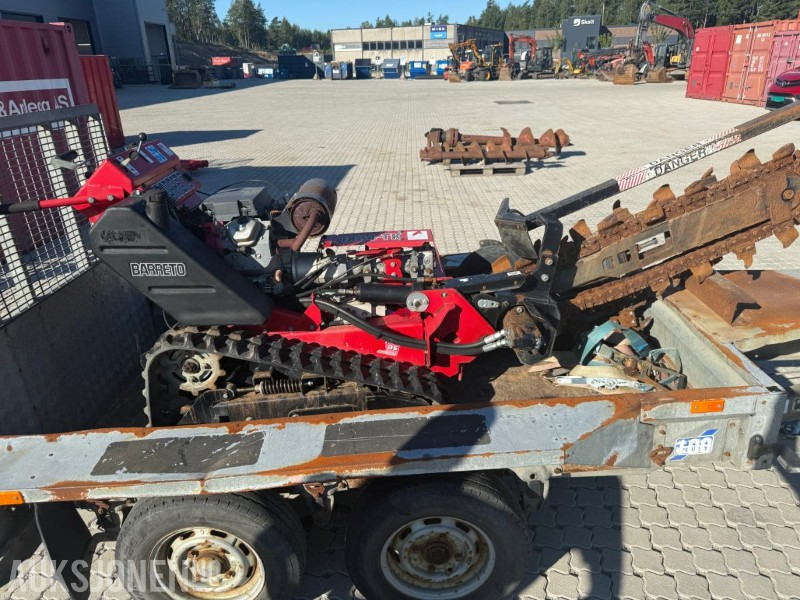 2009 Barreto 1824-KT kjedegraver m/IFOR WILLIAMS GX84 maskinhenger. - Construction equipment: picture 5 2009 Barreto 1824-KT kjedegraver m/IFOR WILLIAMS GX84 maskinhenger. - Construction equipment: picture 5