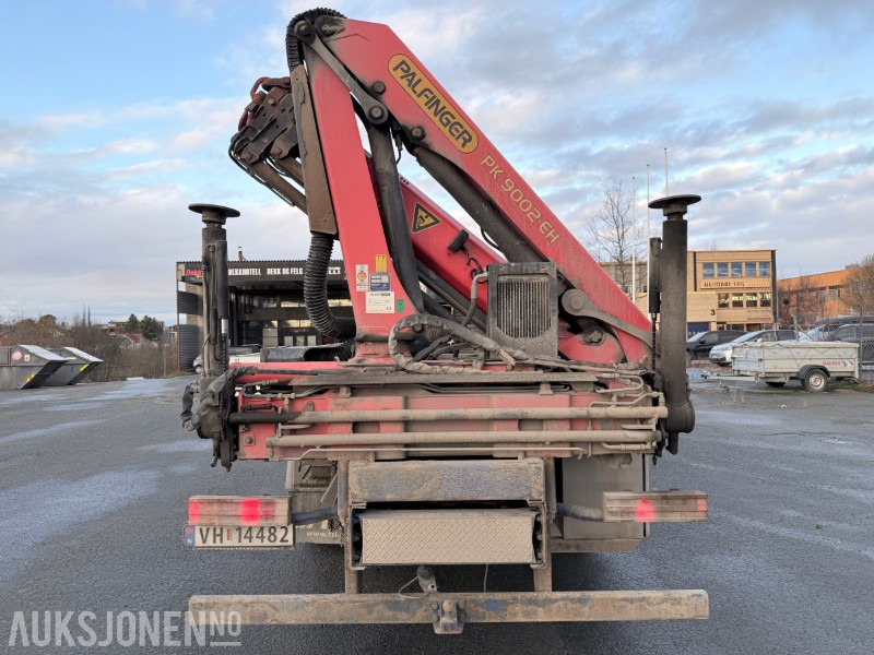 2009 Mercedes-Benz Atego 1224L kranbil - Crane truck: picture 5 2009 Mercedes-Benz Atego 1224L kranbil - Crane truck: picture 5