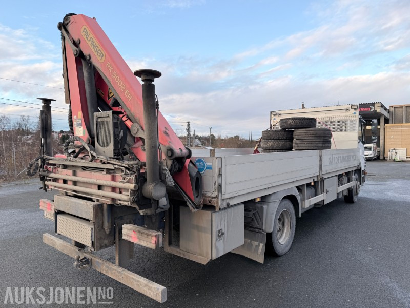 2009 Mercedes-Benz Atego 1224L kranbil - Crane truck: picture 4 2009 Mercedes-Benz Atego 1224L kranbil - Crane truck: picture 4