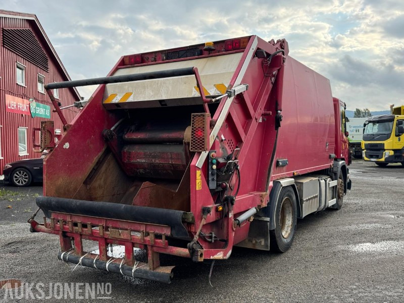 2009 Scania P-serie renovasjonsbil / NTM påbygg - Garbage truck: picture 5 2009 Scania P-serie renovasjonsbil / NTM påbygg - Garbage truck: picture 5