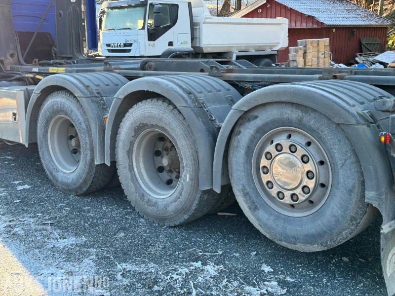 Hook lift truck 2009 Scania R480 krokbil / 4-akslet / Nylig EU-godkjent: picture 17 Hook lift truck 2009 Scania R480 krokbil / 4-akslet / Nylig EU-godkjent: picture 17