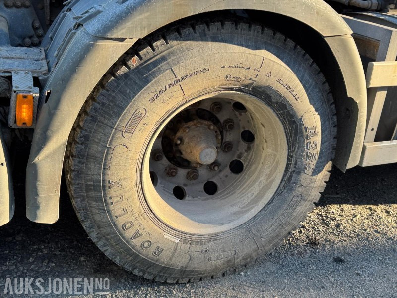 Hook lift truck 2009 Scania R480 krokbil / 4-akslet / Nylig EU-godkjent: picture 12 Hook lift truck 2009 Scania R480 krokbil / 4-akslet / Nylig EU-godkjent: picture 12