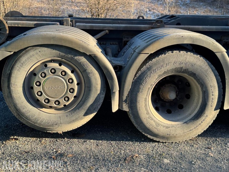 Hook lift truck 2009 Scania R480 krokbil / 4-akslet / Nylig EU-godkjent: picture 14 Hook lift truck 2009 Scania R480 krokbil / 4-akslet / Nylig EU-godkjent: picture 14