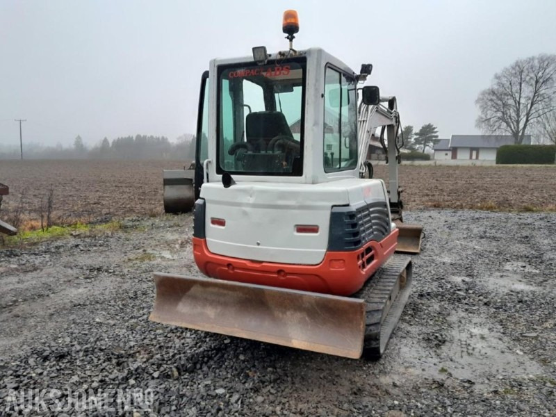 2009 Takeuchi ABS TB235 Gravemaskin / Minigraver - Mini excavator: picture 3 2009 Takeuchi ABS TB235 Gravemaskin / Minigraver - Mini excavator: picture 3