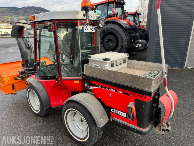 2010 Antonio Carraro Superparc 4400 HST MED SNØFRESER, KOST OG STRØKASSE - Farm tractor: picture 5 2010 Antonio Carraro Superparc 4400 HST MED SNØFRESER, KOST OG STRØKASSE - Farm tractor: picture 5