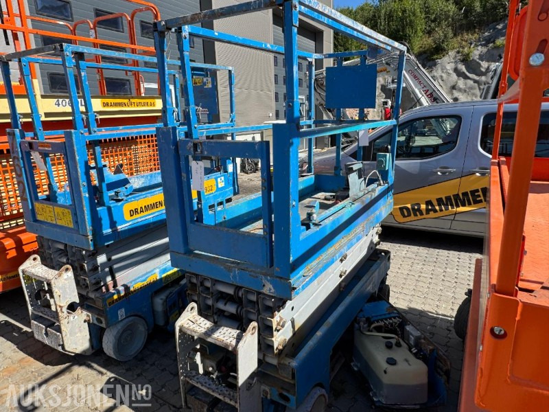 2010 Genie GS1932 sakselift / 8 meter / rep.objekt - Aerial platform: picture 4 2010 Genie GS1932 sakselift / 8 meter / rep.objekt - Aerial platform: picture 4