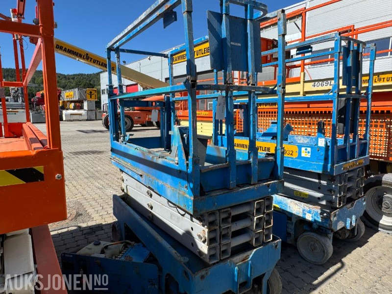 2010 Genie GS1932 sakselift / 8 meter / rep.objekt - Aerial platform: picture 2 2010 Genie GS1932 sakselift / 8 meter / rep.objekt - Aerial platform: picture 2