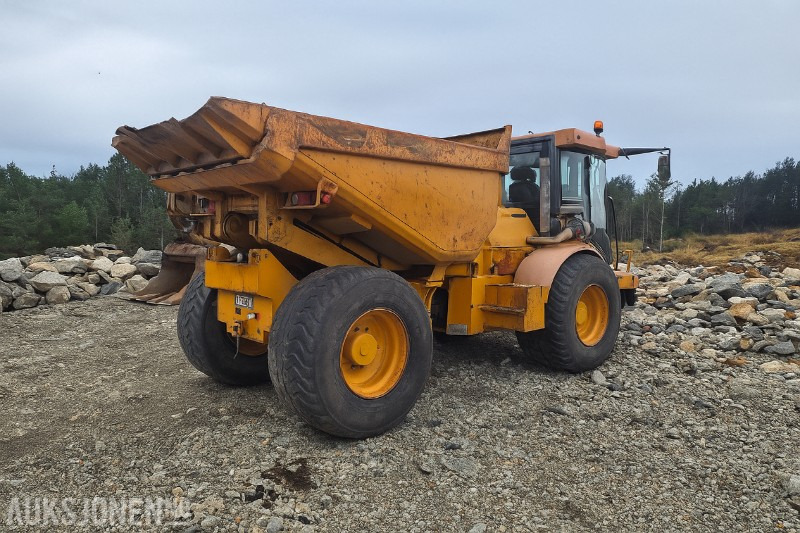 2010 Hydrema 912-DS Svingbar kasse dumper - Dumper: picture 4 2010 Hydrema 912-DS Svingbar kasse dumper - Dumper: picture 4