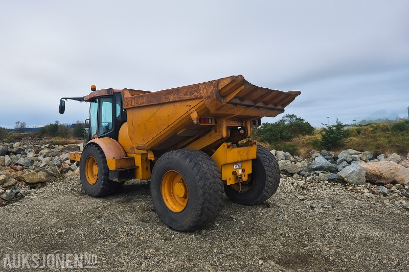 2010 Hydrema 912-DS Svingbar kasse dumper - Dumper: picture 3 2010 Hydrema 912-DS Svingbar kasse dumper - Dumper: picture 3