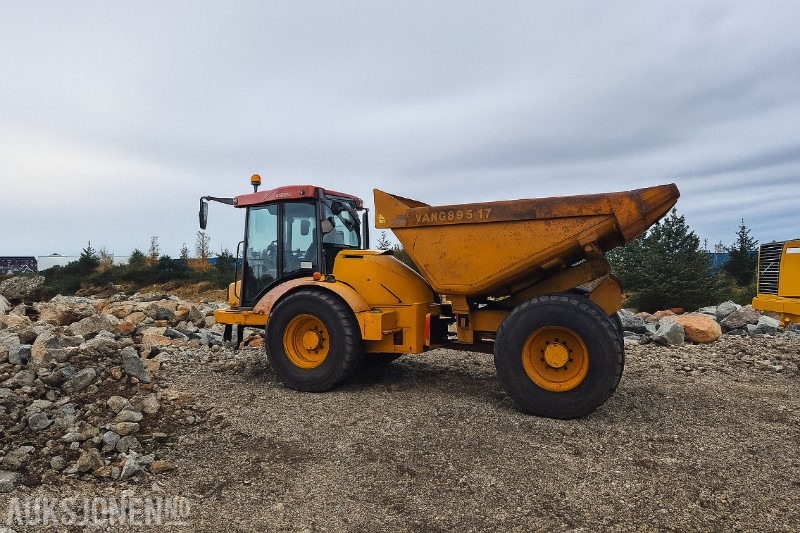 2010 Hydrema 912-DS Svingbar kasse dumper - Dumper: picture 1 2010 Hydrema 912-DS Svingbar kasse dumper - Dumper: picture 1