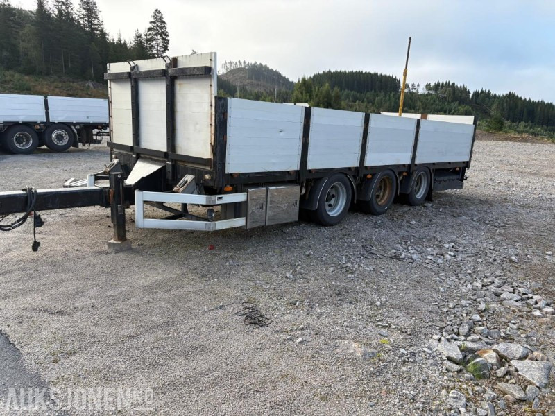 2010 Istrail 3 akslet plankjerre - Dropside/ Flatbed truck: picture 2 2010 Istrail 3 akslet plankjerre - Dropside/ Flatbed truck: picture 2