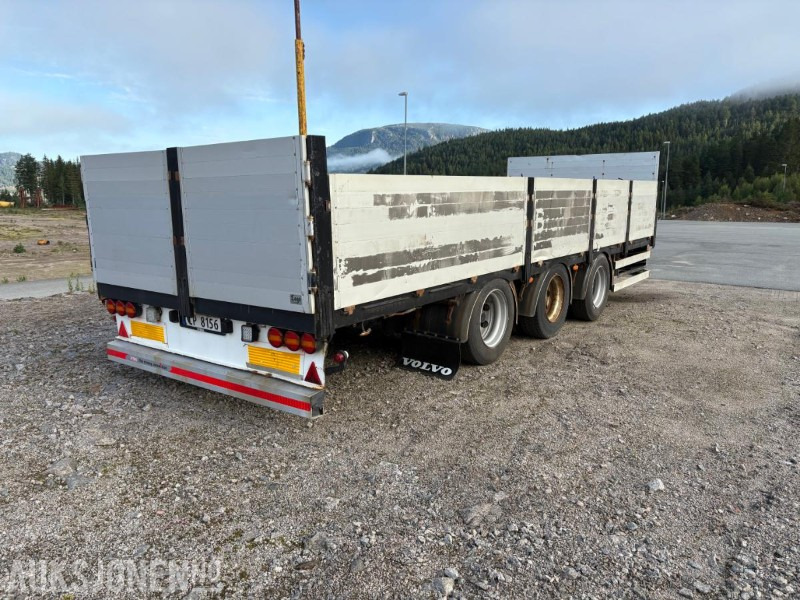 2010 Istrail 3 akslet plankjerre - Dropside/ Flatbed truck: picture 5 2010 Istrail 3 akslet plankjerre - Dropside/ Flatbed truck: picture 5