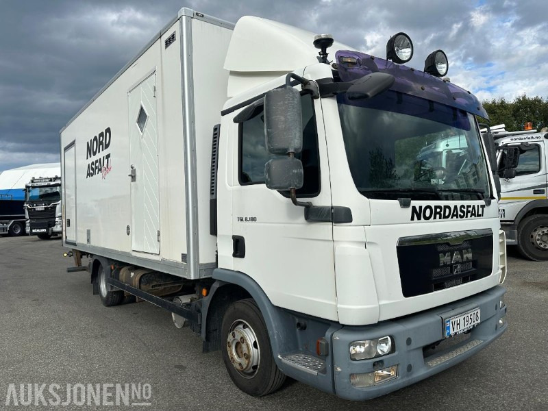 2010 MAN TGL8.1804X2BL SKAPBIL - 206034 KM. - Box truck: picture 3 2010 MAN TGL8.1804X2BL SKAPBIL - 206034 KM. - Box truck: picture 3