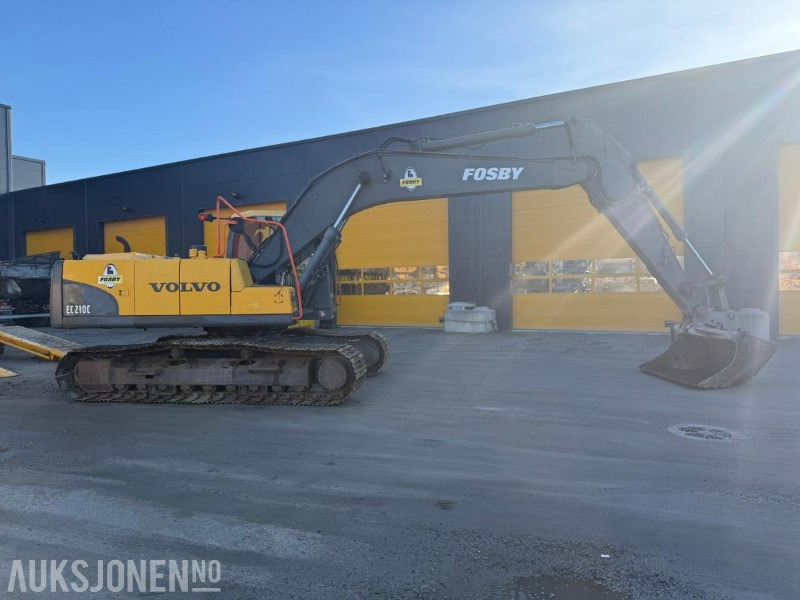 2010 Volvo EC210C BELTEGRAVER. - Excavator: picture 4 2010 Volvo EC210C BELTEGRAVER. - Excavator: picture 4