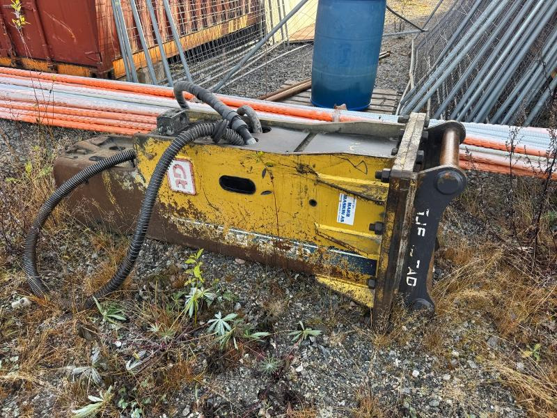 2011 Giant GT150S Pigghammer - Hydraulic hammer: picture 1 2011 Giant GT150S Pigghammer - Hydraulic hammer: picture 1