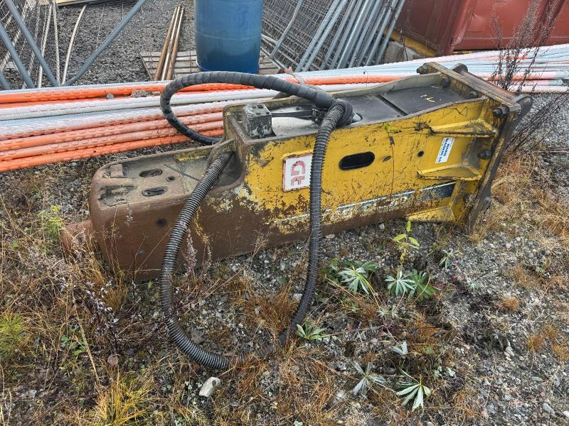 2011 Giant GT150S Pigghammer - Hydraulic hammer: picture 2 2011 Giant GT150S Pigghammer - Hydraulic hammer: picture 2