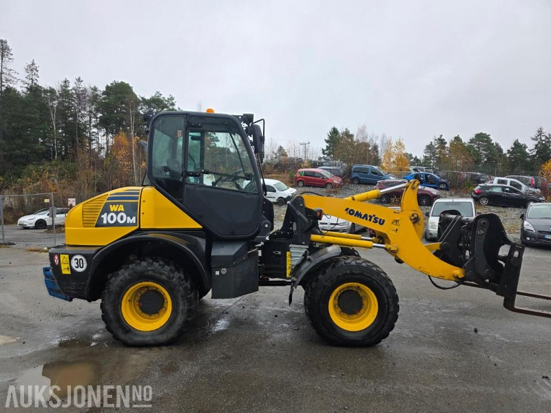2011 Komatsu WA100M-6 HJULLASTER. - Wheel loader: picture 5 2011 Komatsu WA100M-6 HJULLASTER. - Wheel loader: picture 5