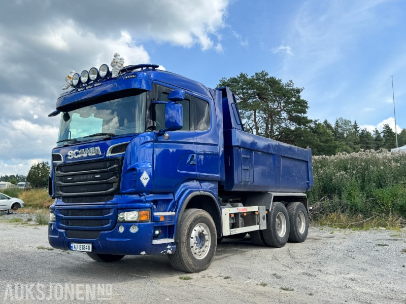 2011 Scania R730 6X4 v8 tippbil-servicehistorikk-359418km - Tipper: picture 1 2011 Scania R730 6X4 v8 tippbil-servicehistorikk-359418km - Tipper: picture 1