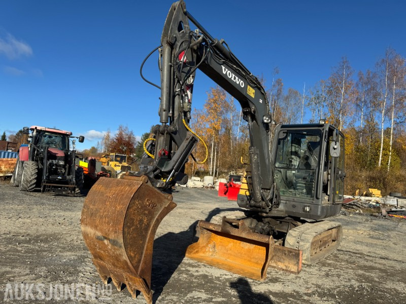 2011 Volvo EC55C GRAVEMNASKON MED 2 SKUFFER - Excavator: picture 4 2011 Volvo EC55C GRAVEMNASKON MED 2 SKUFFER - Excavator: picture 4