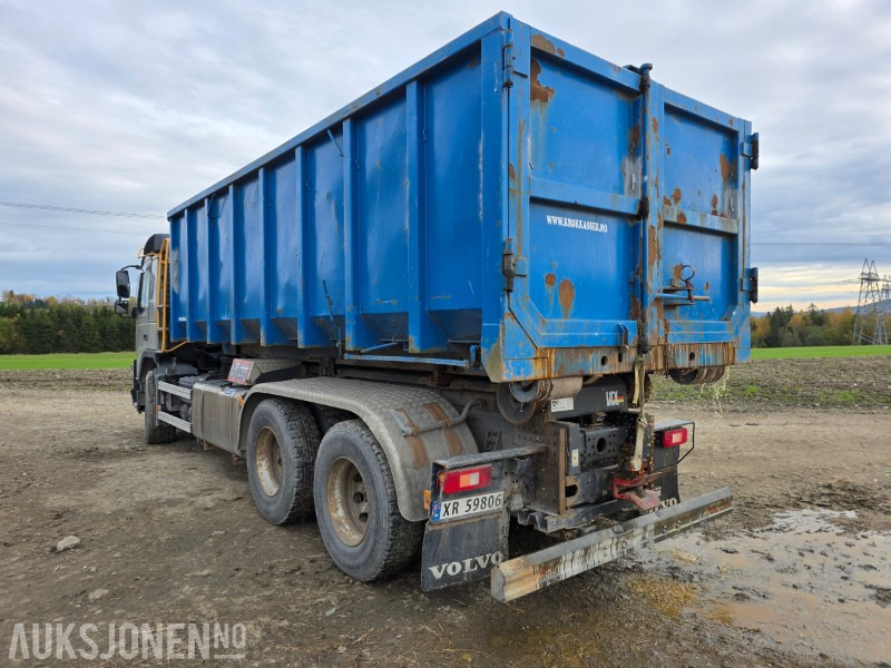 2011 Volvo FM 410 krokbil kun 213 389 km - Hook lift truck: picture 5 2011 Volvo FM 410 krokbil kun 213 389 km - Hook lift truck: picture 5