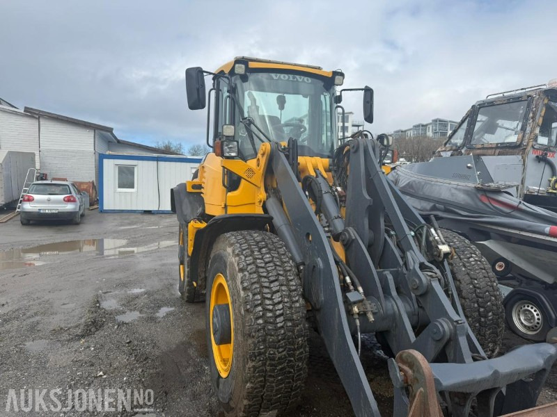 2011 Volvo L50F HJULLASTER - Wheel loader: picture 4 2011 Volvo L50F HJULLASTER - Wheel loader: picture 4