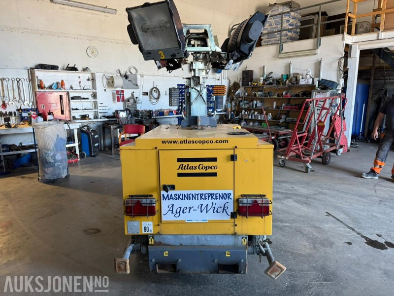 2012 Atlas Copco QLT Lystårn - Construction equipment: picture 4 2012 Atlas Copco QLT Lystårn - Construction equipment: picture 4