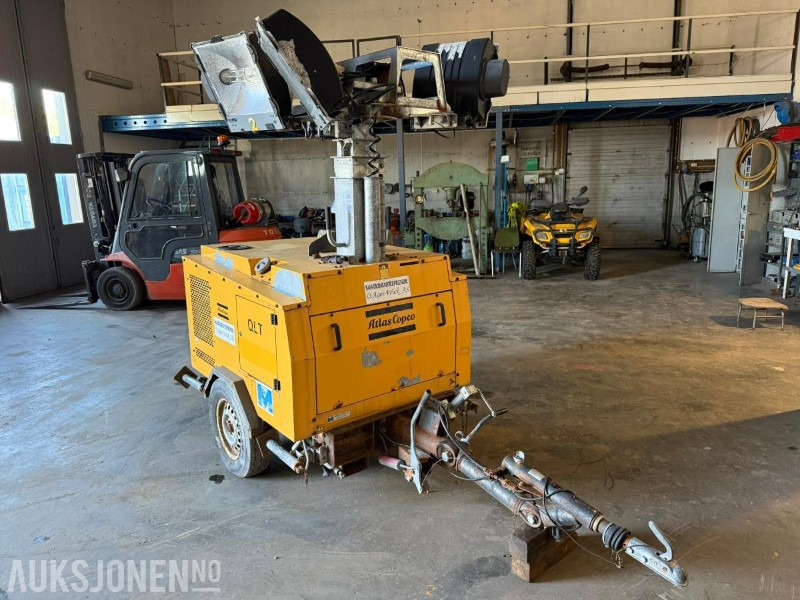 2012 Atlas Copco QLT Lystårn - Construction equipment: picture 1 2012 Atlas Copco QLT Lystårn - Construction equipment: picture 1
