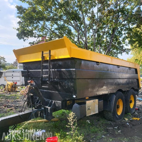 2012 Chieftain dumper traktorhenger 30 tonn - Tipper trailer: picture 1 2012 Chieftain dumper traktorhenger 30 tonn - Tipper trailer: picture 1
