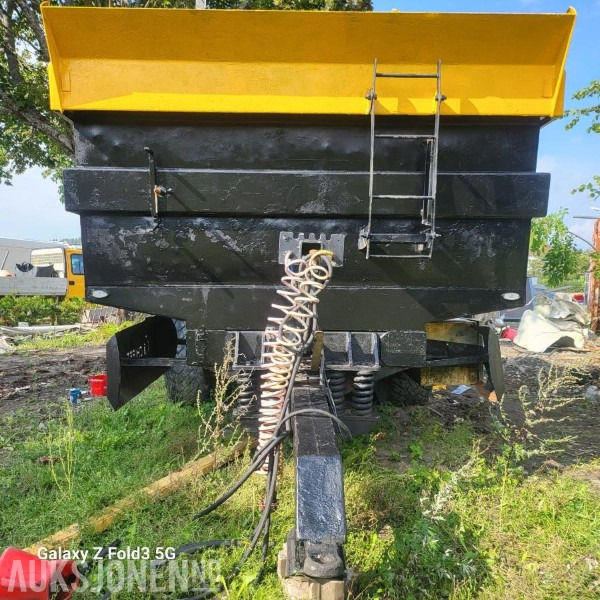 2012 Chieftain dumper traktorhenger 30 tonn - Tipper trailer: picture 5 2012 Chieftain dumper traktorhenger 30 tonn - Tipper trailer: picture 5