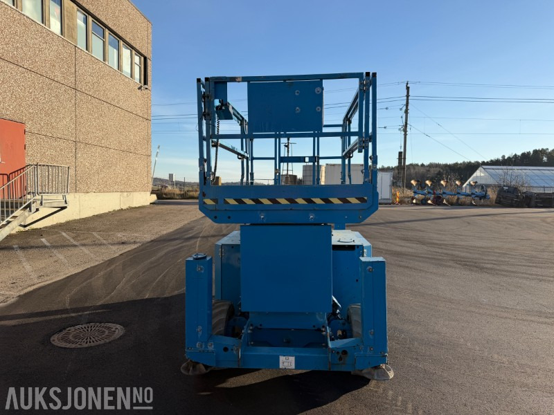 2012 Genie GS4069 DC - elektrisk sakselift med arbeidshøyde på 14m - Aerial platform: picture 4 2012 Genie GS4069 DC - elektrisk sakselift med arbeidshøyde på 14m - Aerial platform: picture 4