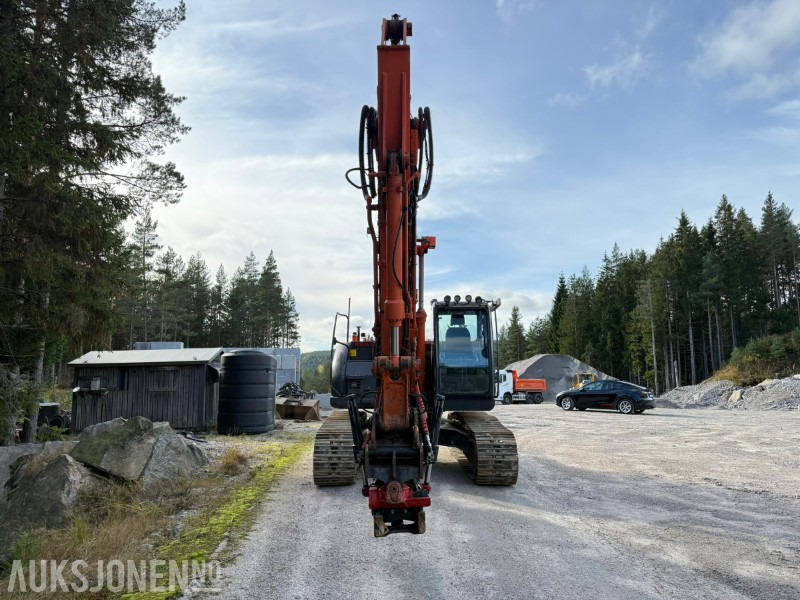 2012 Hitachi 225 USRLC Korthekk Gravemaskin m/topcon gps - Excavator: picture 3 2012 Hitachi 225 USRLC Korthekk Gravemaskin m/topcon gps - Excavator: picture 3
