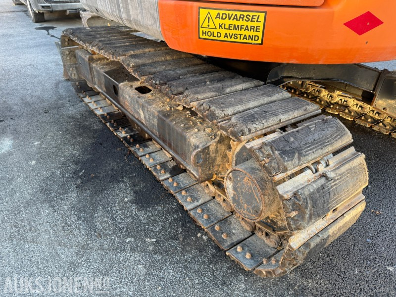 2012 Hitachi ZX 85US-3 - ROTOTILT - SENTRALSMØRING - BUNKRINGSPUMPE - Excavator: picture 5 2012 Hitachi ZX 85US-3 - ROTOTILT - SENTRALSMØRING - BUNKRINGSPUMPE - Excavator: picture 5