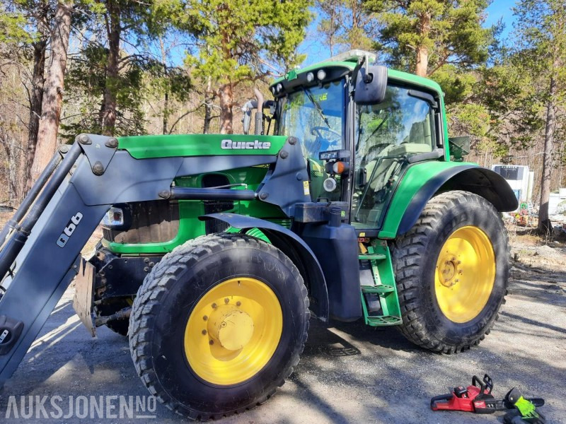 2012 John Deere 6930 Premium 50 km/t - Farm tractor: picture 1 2012 John Deere 6930 Premium 50 km/t - Farm tractor: picture 1