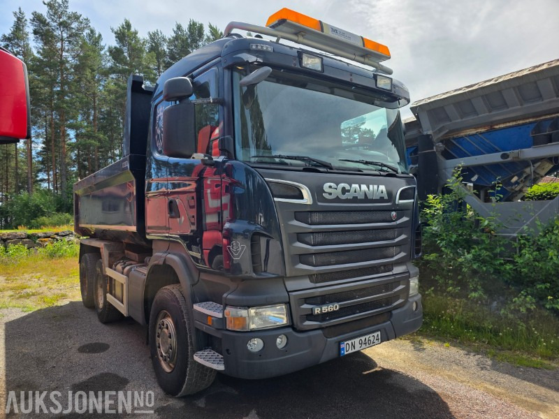 2012 Scania R 650 tippbil 411652 km nylig EU-godkjent - Tipper: picture 2 2012 Scania R 650 tippbil 411652 km nylig EU-godkjent - Tipper: picture 2