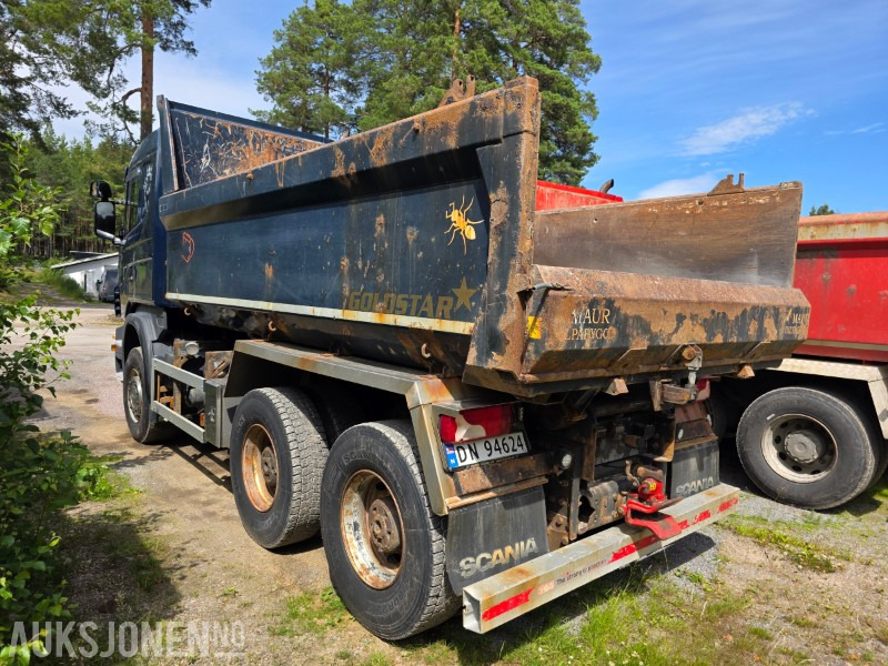 2012 Scania R 650 tippbil 411652 km nylig EU-godkjent - Tipper: picture 5 2012 Scania R 650 tippbil 411652 km nylig EU-godkjent - Tipper: picture 5