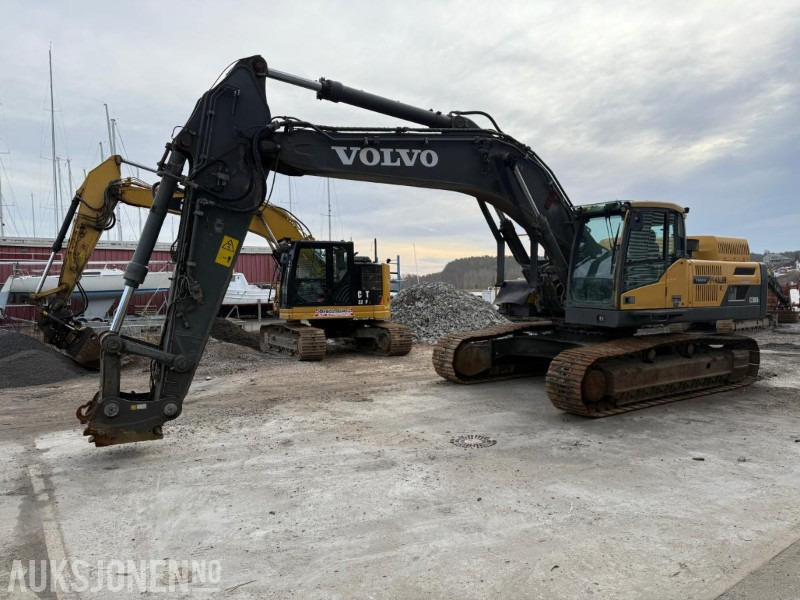 2012 Volvo EC380DL BELTEGRAVER 2 SKUFFER. - Excavator: picture 1 2012 Volvo EC380DL BELTEGRAVER 2 SKUFFER. - Excavator: picture 1