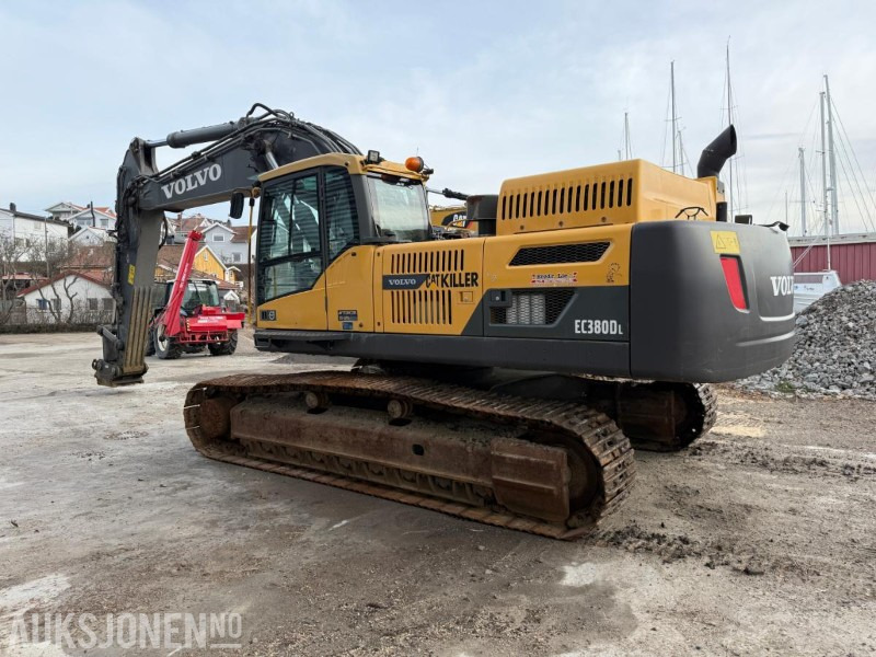 2012 Volvo EC380DL BELTEGRAVER 2 SKUFFER. - Excavator: picture 5 2012 Volvo EC380DL BELTEGRAVER 2 SKUFFER. - Excavator: picture 5