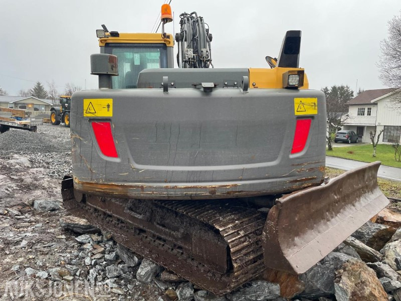 2012 Volvo Ec140dl GRAVEMASKIN - 7800Timer - Excavator: picture 4 2012 Volvo Ec140dl GRAVEMASKIN - 7800Timer - Excavator: picture 4