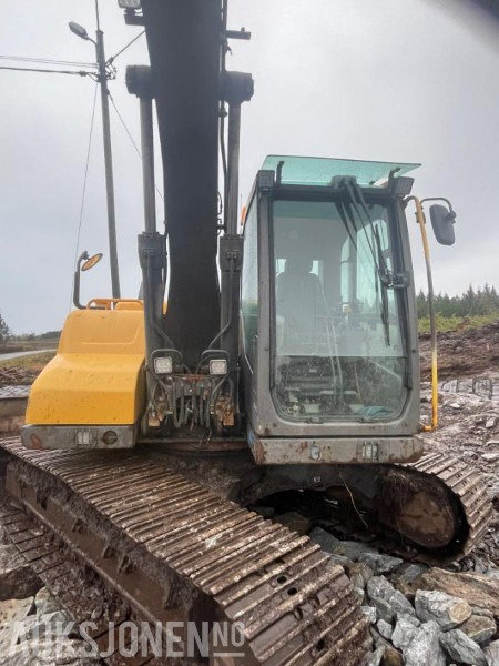 2012 Volvo Ec140dl GRAVEMASKIN - 7800Timer - Rotortilt - Excavator: picture 2 2012 Volvo Ec140dl GRAVEMASKIN - 7800Timer - Rotortilt - Excavator: picture 2