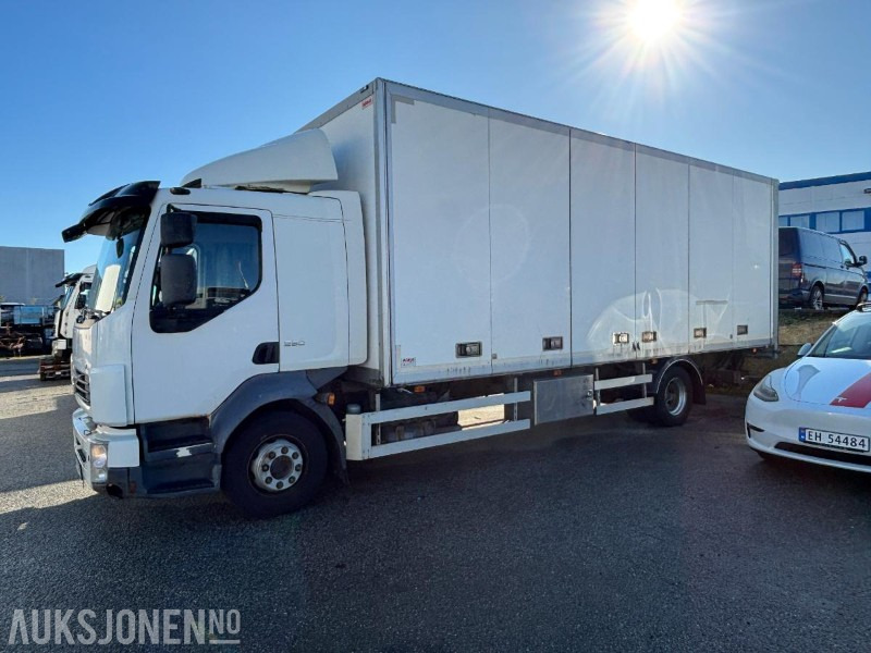 2012 Volvo FL-290 Skapbil med sideåpning. Bakløft. Zepro baklem. - Box truck: picture 2 2012 Volvo FL-290 Skapbil med sideåpning. Bakløft. Zepro baklem. - Box truck: picture 2