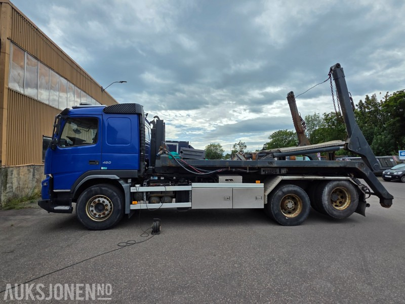 2012 Volvo FM 460 Kroklastebil - 3 akslet - EURO5T - 313852 km - Hook lift truck: picture 2 2012 Volvo FM 460 Kroklastebil - 3 akslet - EURO5T - 313852 km - Hook lift truck: picture 2