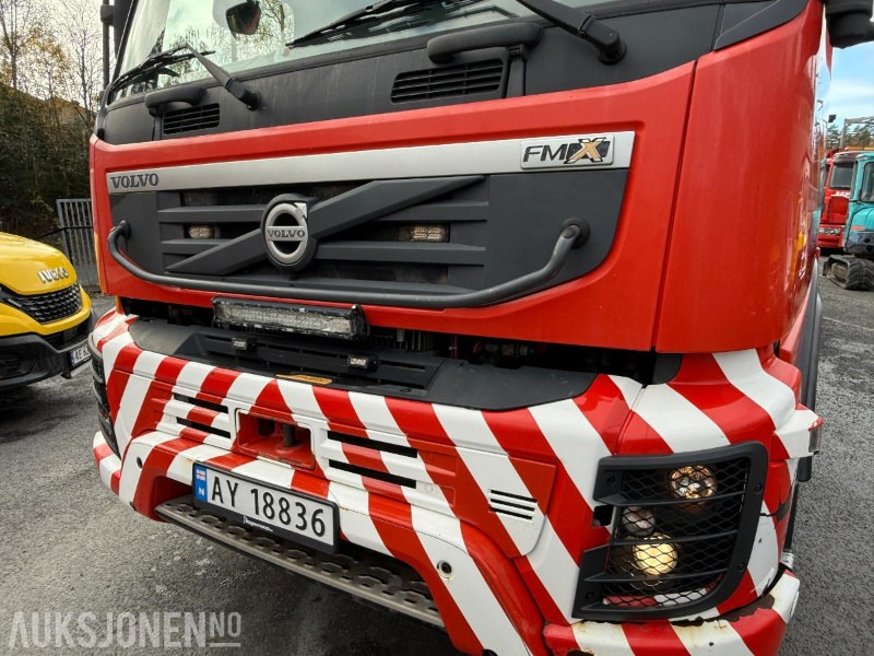 Fire truck 2012 Volvo FMX 4X2 Bergningsbil / EU-godkjent: picture 41 Fire truck 2012 Volvo FMX 4X2 Bergningsbil / EU-godkjent: picture 41