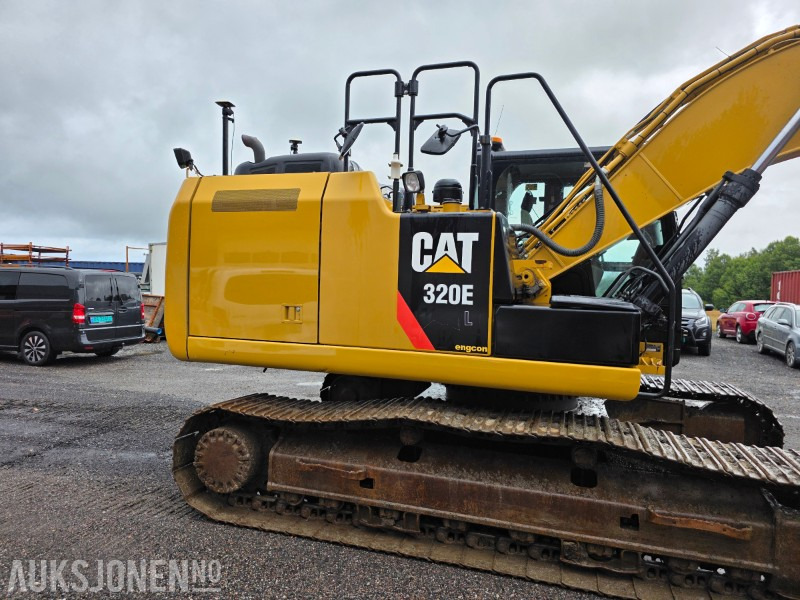 2013 Cat 320 EL gravemaskin 24 T topcon GPS - Excavator: picture 5 2013 Cat 320 EL gravemaskin 24 T topcon GPS - Excavator: picture 5