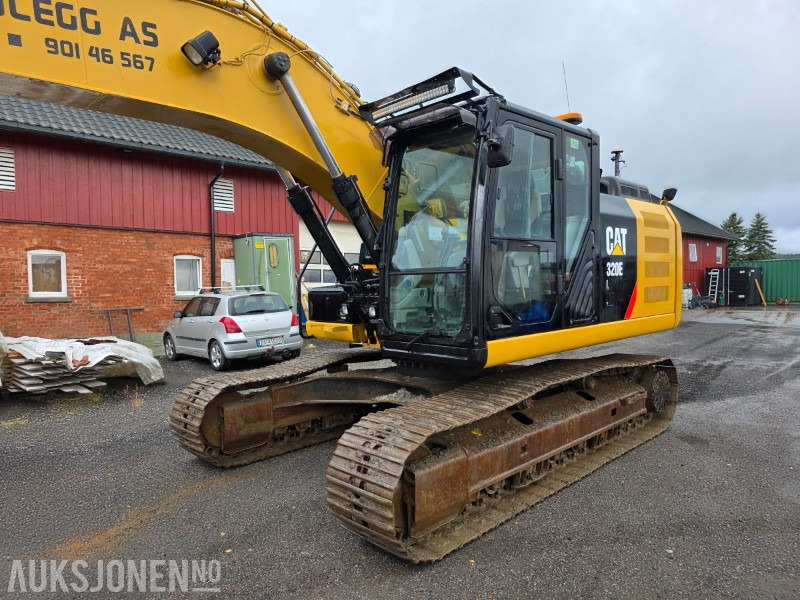 2013 Cat 320 EL gravemaskin 24 T topcon GPS - Excavator: picture 2 2013 Cat 320 EL gravemaskin 24 T topcon GPS - Excavator: picture 2