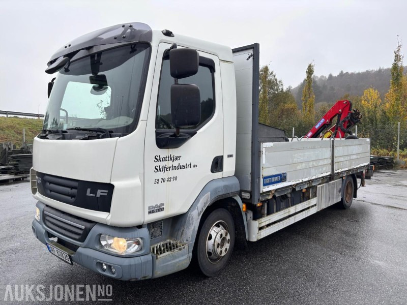 2013 DAF FALF45. HMF Handy 340 kran. 87686km - Crane truck: picture 1 2013 DAF FALF45. HMF Handy 340 kran. 87686km - Crane truck: picture 1