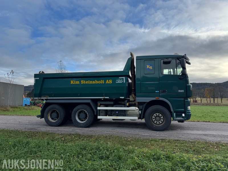 2013 DAF XF Tippbil - 12,9 Liter - 462 hk - Tipper: picture 4 2013 DAF XF Tippbil - 12,9 Liter - 462 hk - Tipper: picture 4
