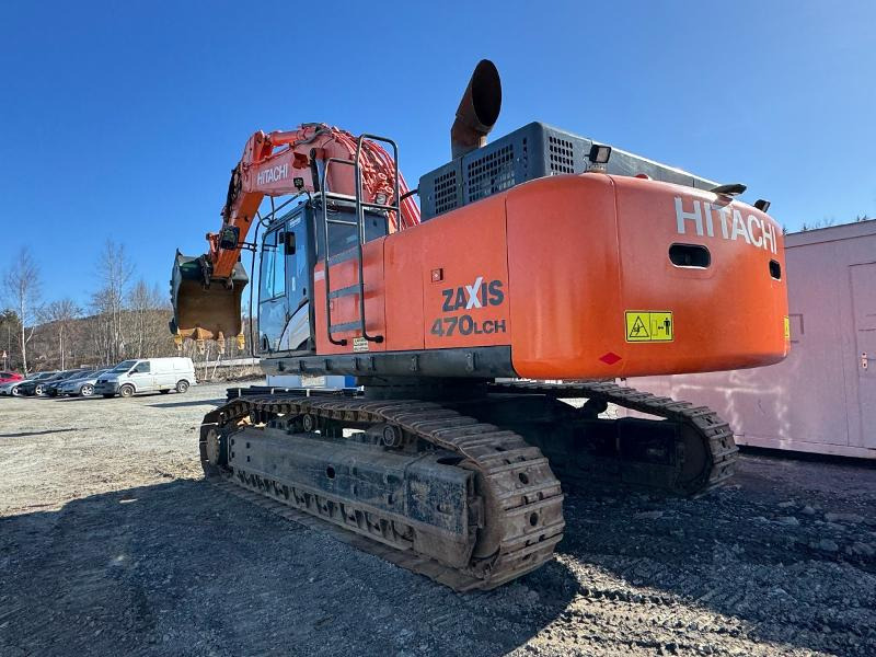 2013 Hitachi ZAXIS ZX470LCH-5B gravemaskin med 2 skuffer. - Excavator: picture 4 2013 Hitachi ZAXIS ZX470LCH-5B gravemaskin med 2 skuffer. - Excavator: picture 4