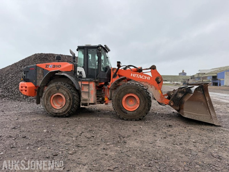 2013 Hitachi ZW310 - Vekt - Sentraslsmøring - 12686t - Wheel loader: picture 4 2013 Hitachi ZW310 - Vekt - Sentraslsmøring - 12686t - Wheel loader: picture 4