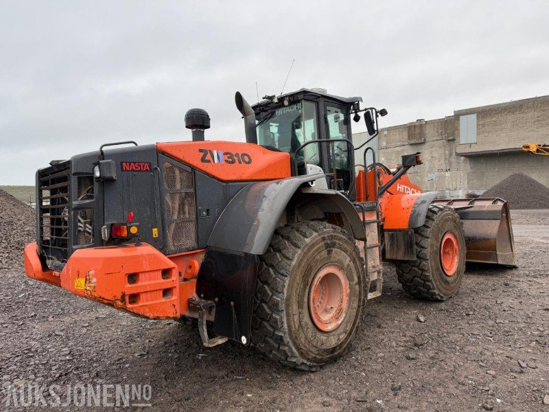 2013 Hitachi ZW310 - Vekt - Sentraslsmøring - 12686t - Wheel loader: picture 5 2013 Hitachi ZW310 - Vekt - Sentraslsmøring - 12686t - Wheel loader: picture 5