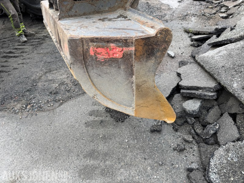 Excavator 2013 Hitachi ZX85US-3 - Beltegraver - Gravemaskin - Engcon tiltrotator: picture 16